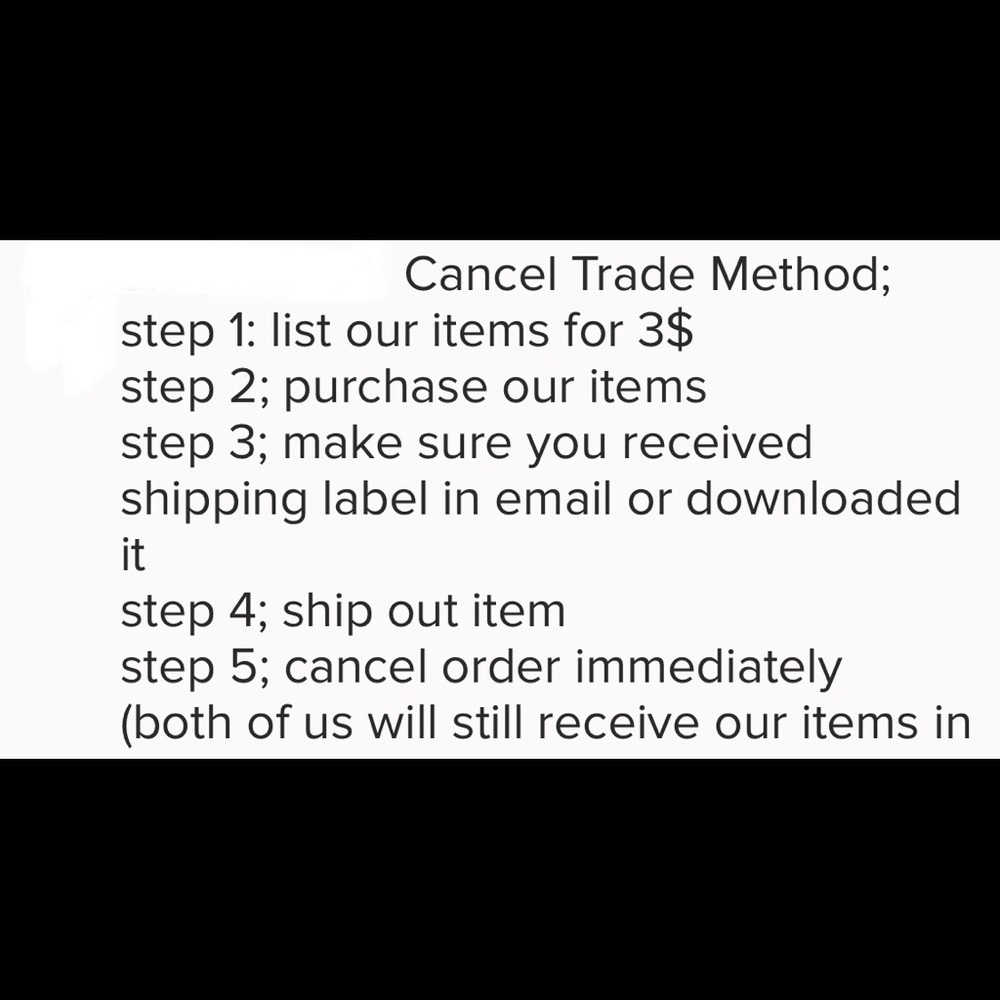 Trading rules “Cancel” Method - Picture 2 of 4